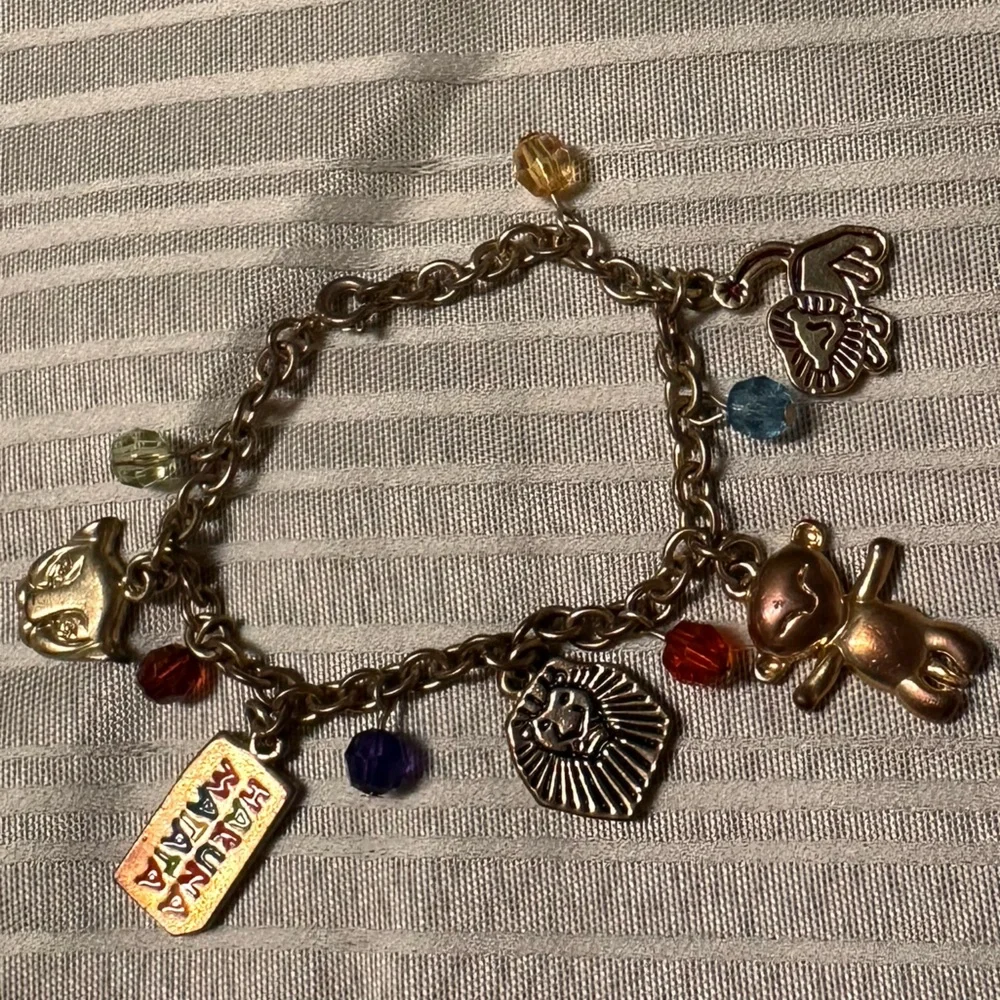 The Lion King The Musical Children’s Charm Bracelet